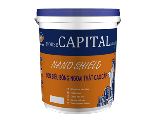 Sơn siêu bóng ngại thất cao cấp